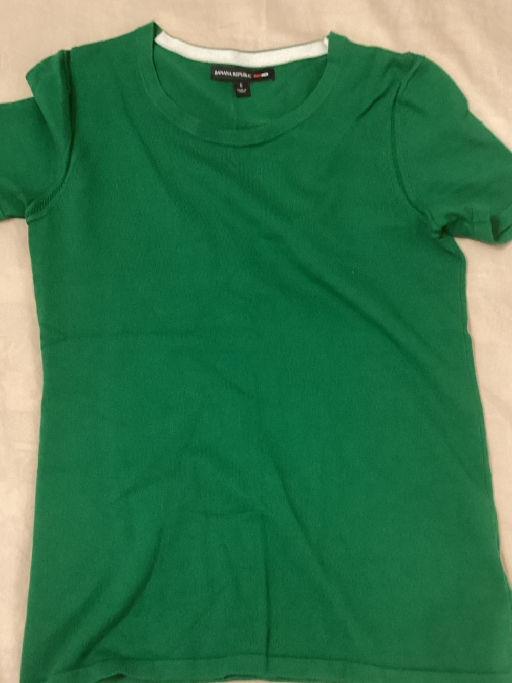 Banana Republic Kids Kelly Green Short Sleeve Tee